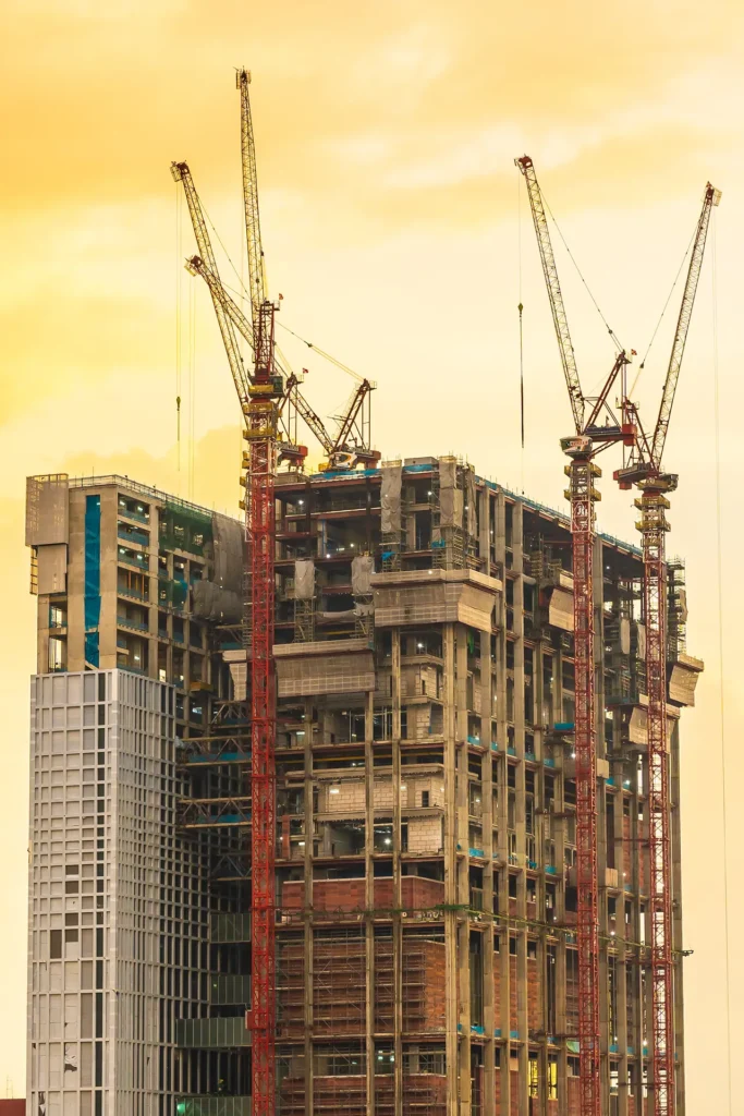 Building under construction