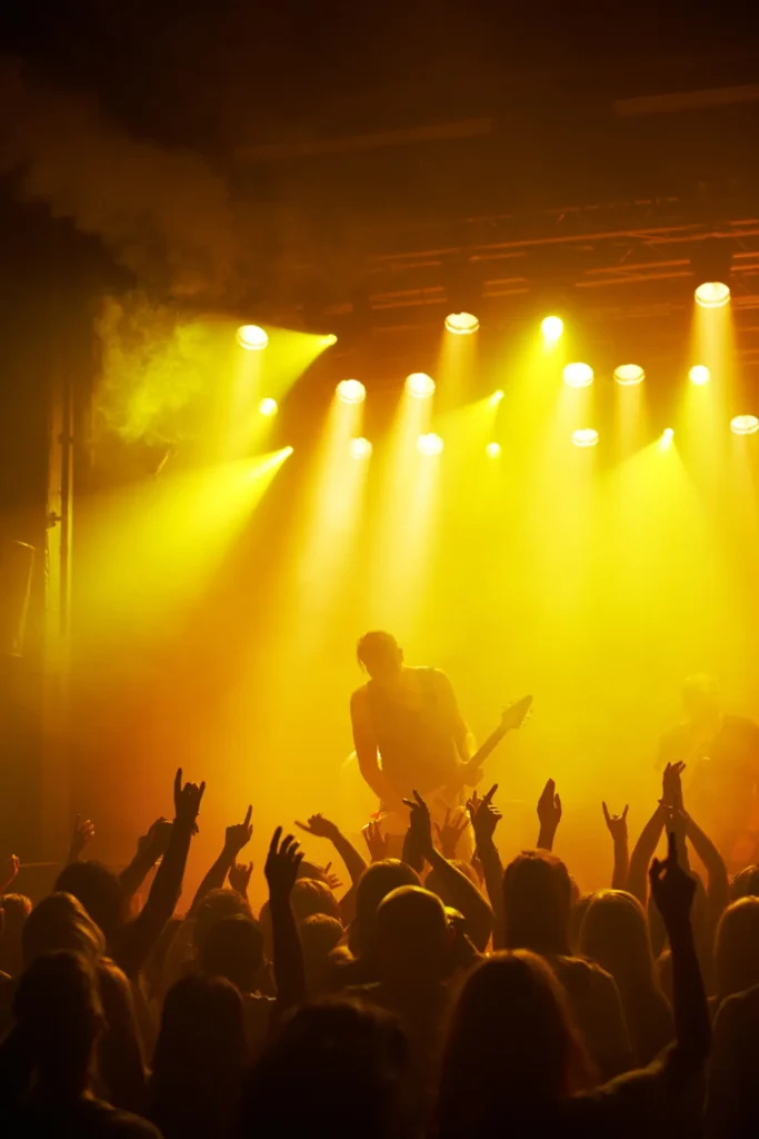 Live music event