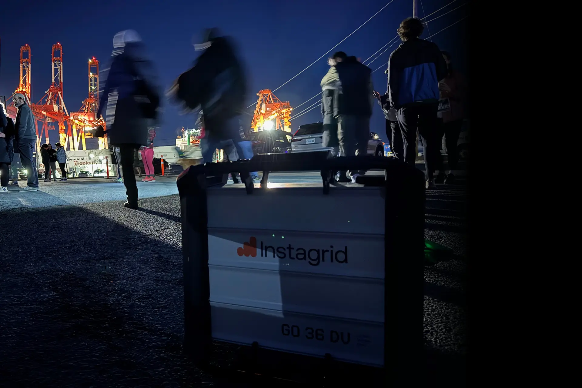 Star Power Atlantic Instagrid GO at a community event in Canada.