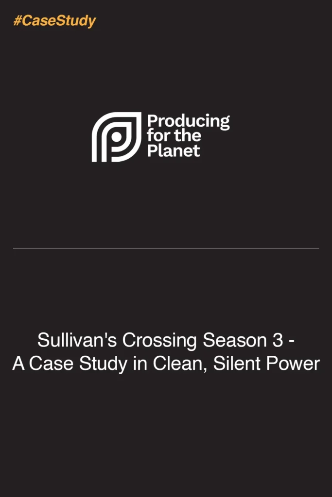 Sullivan's Crossing Season 3 -Voltstack 30k Case Study