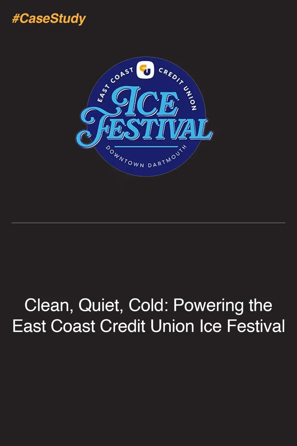 East Coast Credit Union Ice Festival powered by Star Power Atlantic