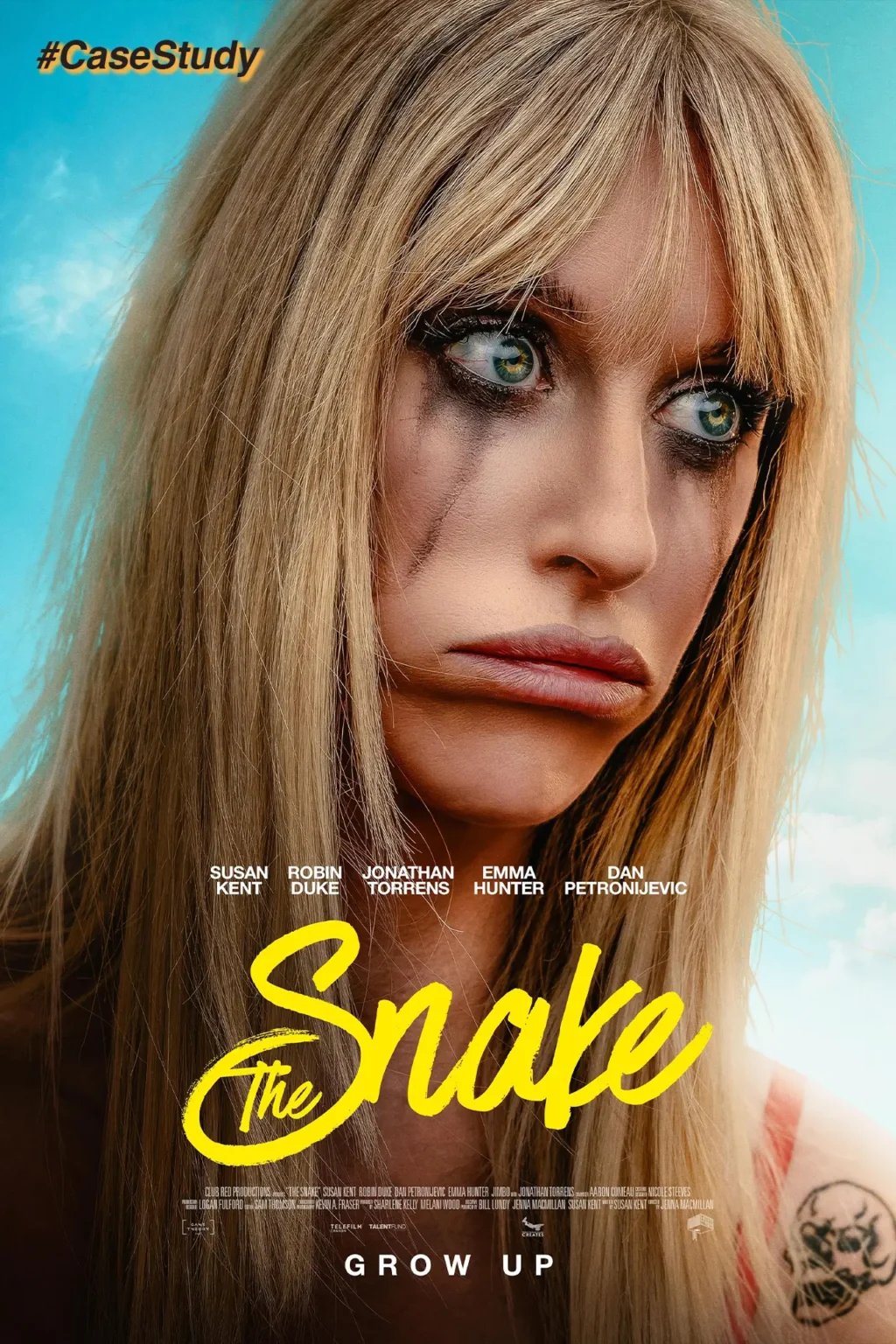 The Snake official movie poster