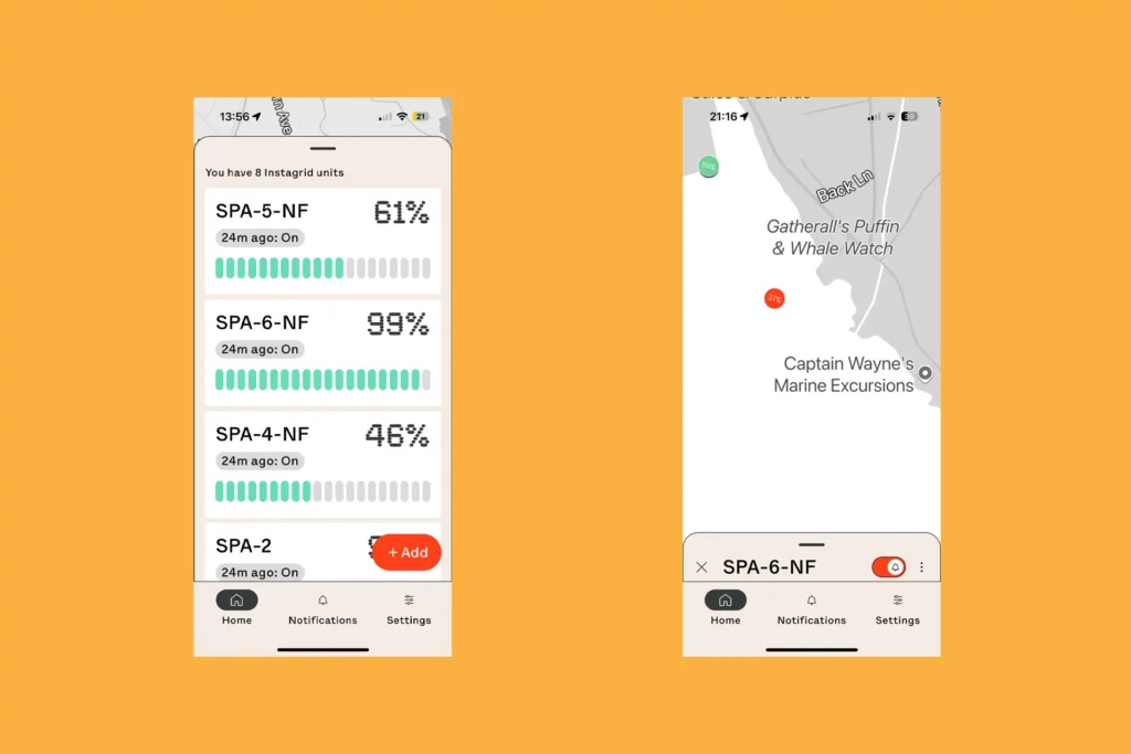 Star Power Atlantic Instagrid-Go-Portable-Power Station Mobile App Netflix Production Newfoundland and Labrador