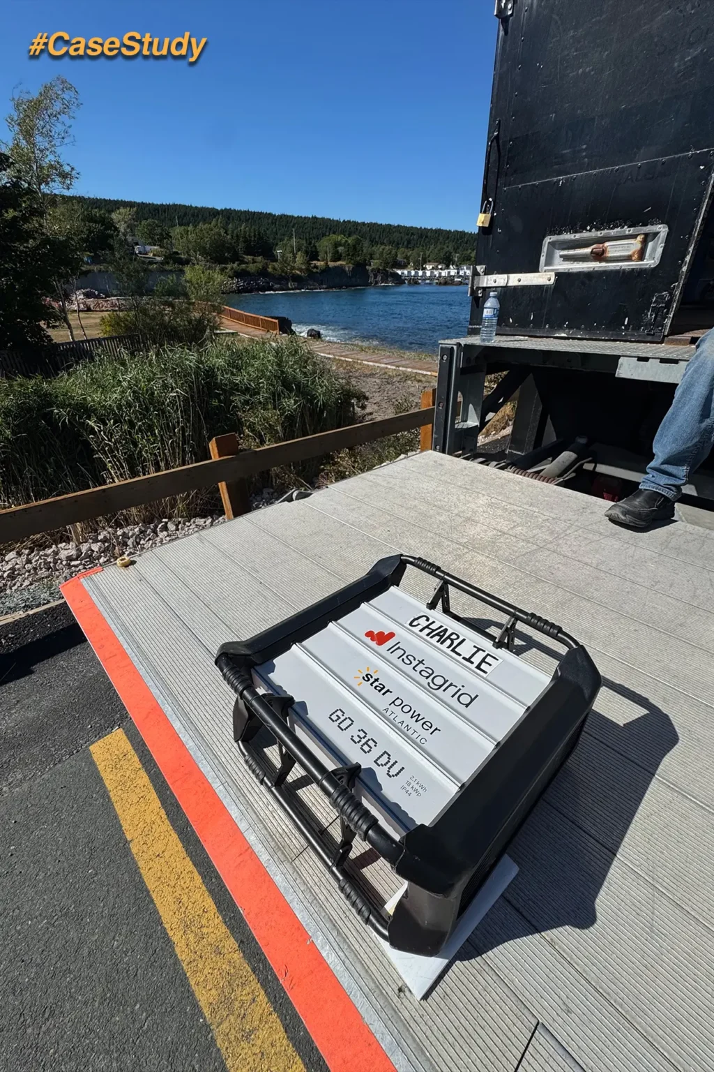 Star-Power-Atlantic-Instagrid-Go-Portable Power Station Netflix Production Newfoundland and Labrador